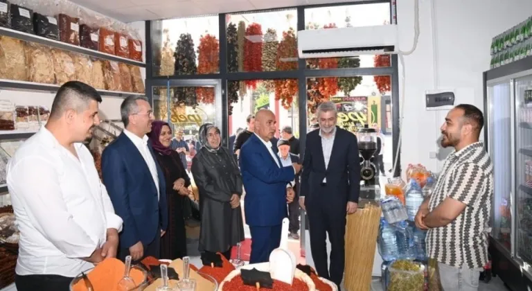 Başkan Hayrettin Güngör; “Geçici Çarşılarımızın Sayısını Artırıyoruz”