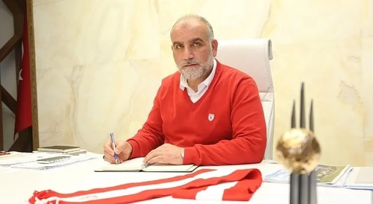 Başkan İbrahim Sandıkçı: ″Samsunspor şehrimizin ortak değeridir″