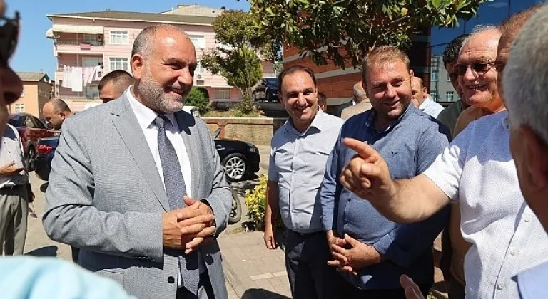 Başkan İbrahim Sandıkçı: “Şeffaf ve katılımcı belediyecilik anlayışıyla çalışıyoruz"