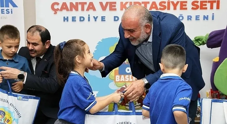 Başkan İbrahim Sandıkçı: “Tüm öğrencilerimize çanta ve kırtasiye seti hediye edeceğiz"