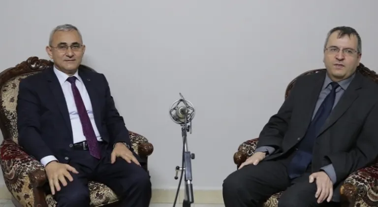BAŞKAN IŞIK, ENGİN FM’İN KONUĞU OLDU