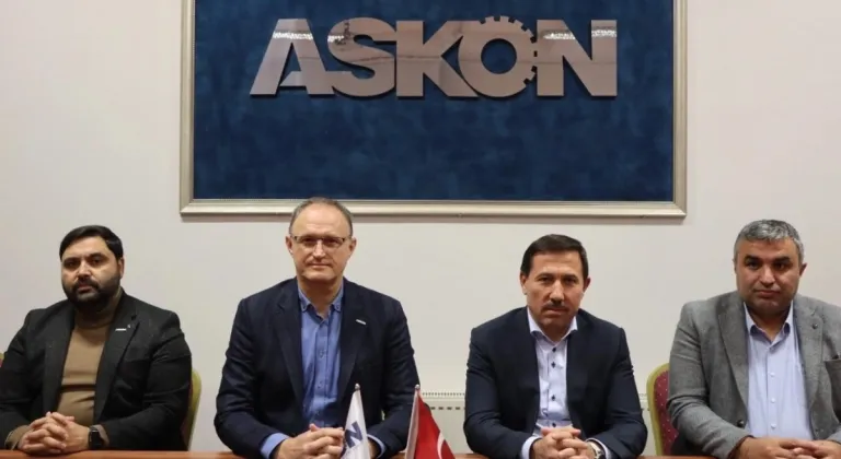 Başkan Kılca, ASKON Konya Şubesi’nde Açıklamalarda Bulundu