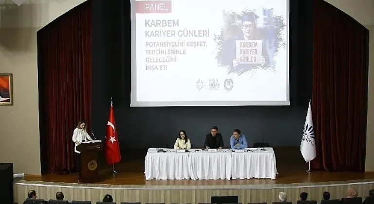 Başkan Kınay'dan Gençlere Tavsiye: “Hiçbir Şeyden Vazgeçmeyin