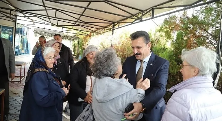 Başkan Kırgöz Salihler Mahallesi'nde vatandaşlarla buluştu