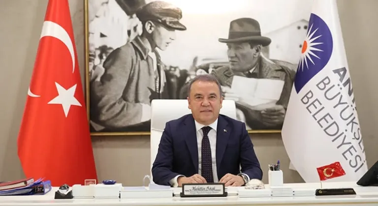 Başkan Muhittin Böcek 18 Mart Şehitleri Anma Günü Mesajı