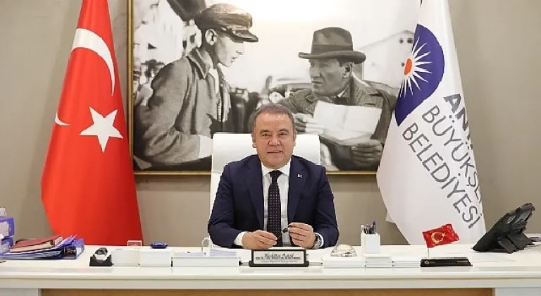 Başkan Muhittin Böcek'in 10 Ocak Çalışan Gazeteciler Günü Mesajı