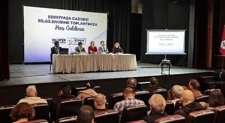 Başkan Mutlu: Amacımız daha estetik bir cadde yaratmak
