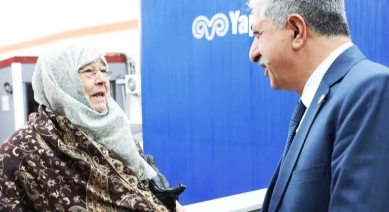 Başkan Ömeroğlu’ndan Bağdat Caddesi'ne Ziyaret