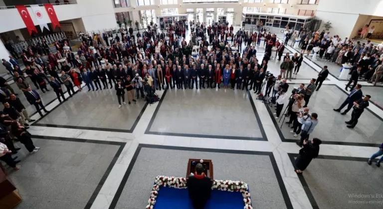 Başkan Ovalıoğlu, Adli Yıl Açılış Töreni'ne Katıldı