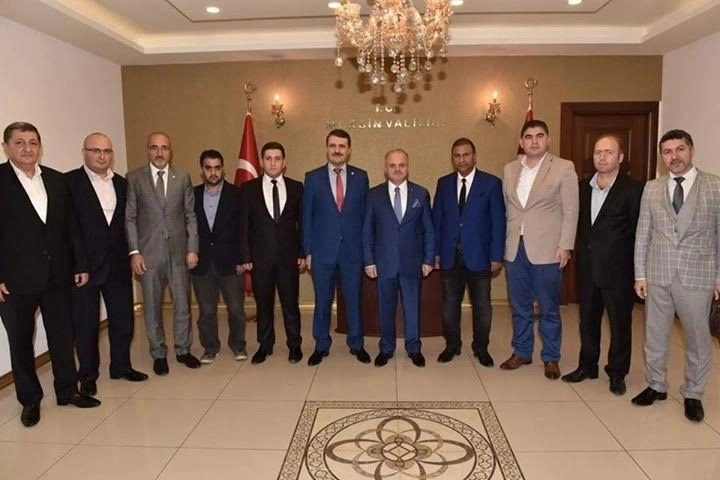 Başkan Özturan, Vali Çakacak’a şükranlarını sundu