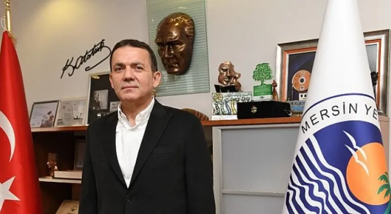 Başkan Özyiğit, 3 Ocak Mersin'in kurtuluş gününü kutladı