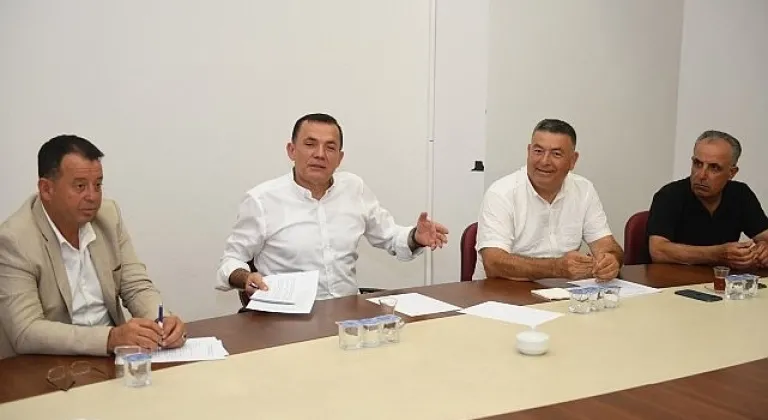 Başkan Özyiğit, “Değirmençay'da dünyanın en güzel balını üreteceğiz"