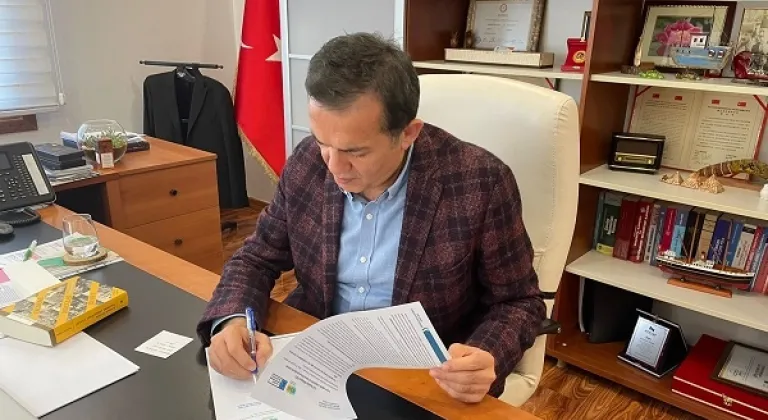 Başkan Özyiğit, “ICLEI Kadıköy Bildirgesi 2022”yi imzaladı