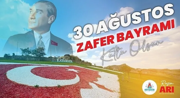 Başkan Rasim Arı'dan 30 Ağustos Mesajı