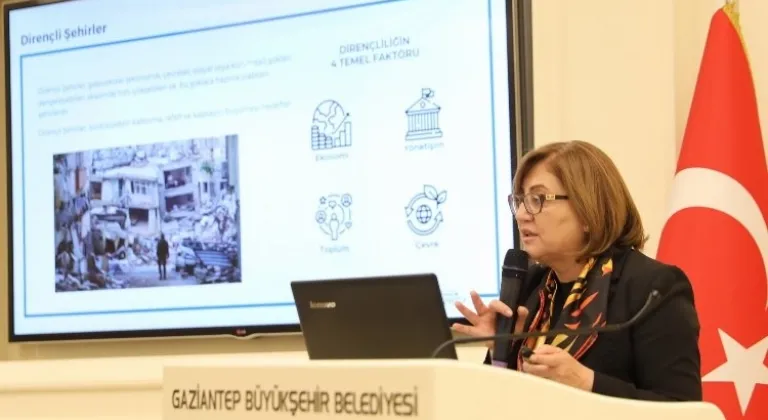 Başkan Şahin 'GastroANTEP' çalışmalarını anlattı