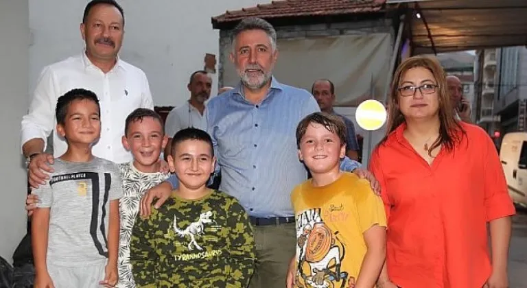 Başkan Sandal, Çay Mahallesi’ni ziyaret etti