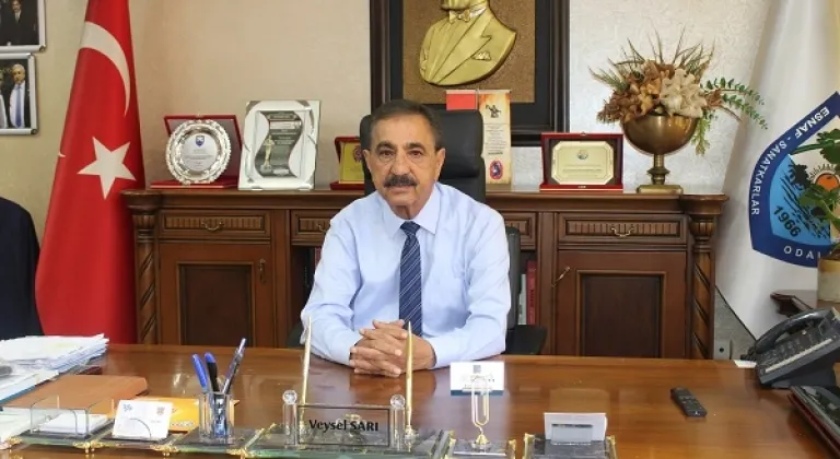 Başkan Sarı, 