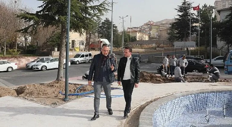 Başkan Savran çalışma alanlarında incelemelerde bulundu