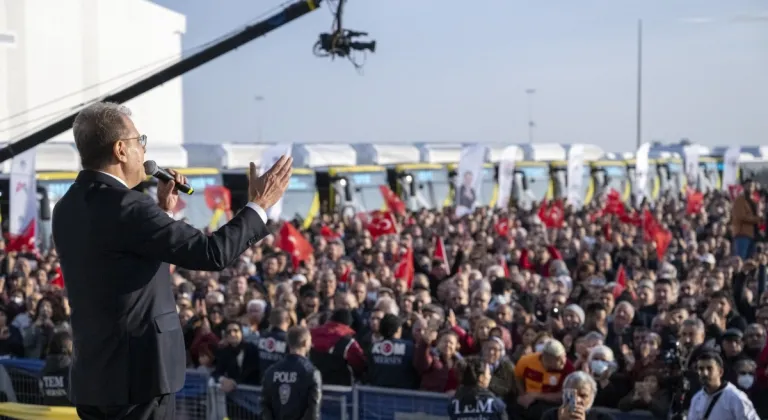 Başkan Seçer: “Mersin'i Metropol Kent Yapacağız”