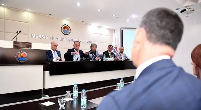  Başkan Seçer, Mtso Mayıs Ayı Olağan Meclis Toplantısı’na Katıldı