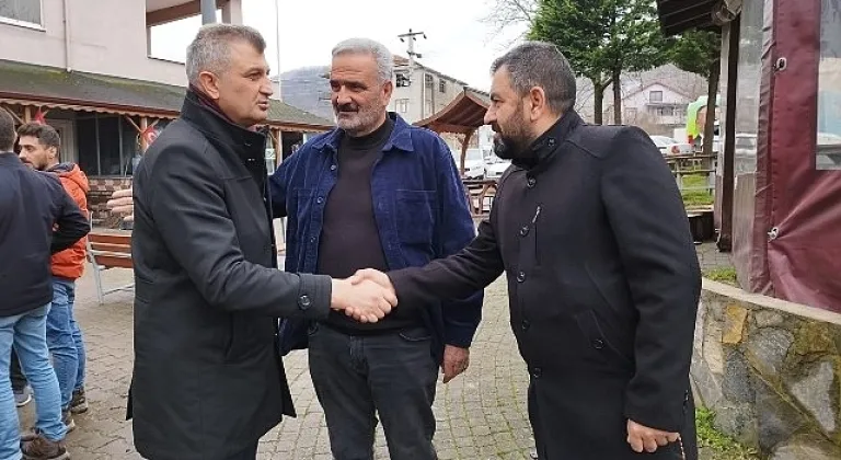 Başkan Sezer, Gölcük gelişmeye devam edecek