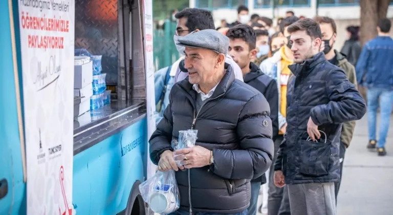 Başkan Soyer, Bereket Hareketi kampanyasını başlattı.