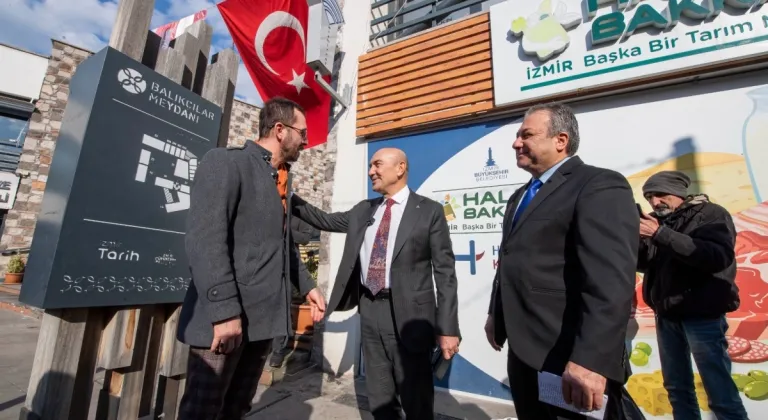 Başkan Soyer: “İzmir yılbaşında bambaşka bir Kemeraltı görecek”