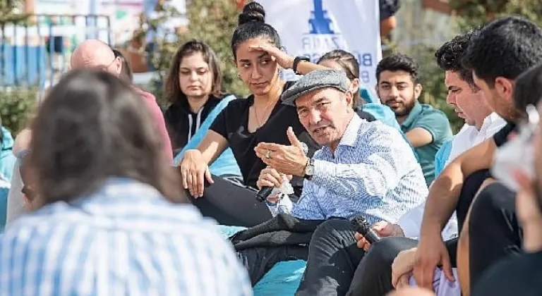 Başkan Soyer'den 835 yatak kapasiteli yurt müjdesi