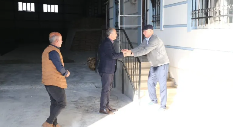 Başkan Süleyman Kılınç, halk ve esnaf ziyaretlerine devam ediyor.