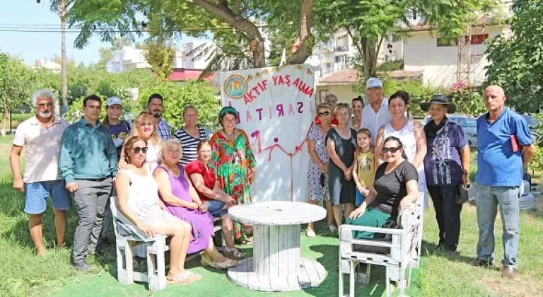 Başkan Tarhan Davultepe esnafı ile buluştu
