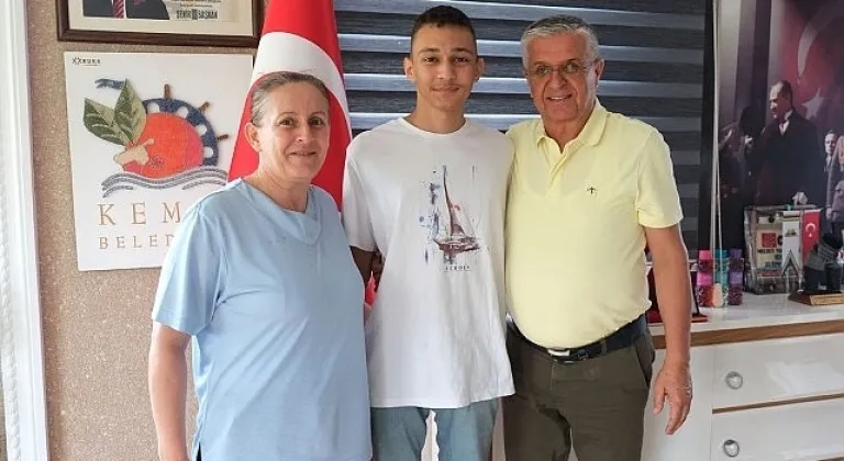 Başkan Topaloğlu'na teşekkür ziyareti