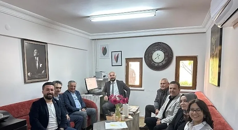 Başkan Topaloğlu'ndan Avukatlar Günü ziyareti