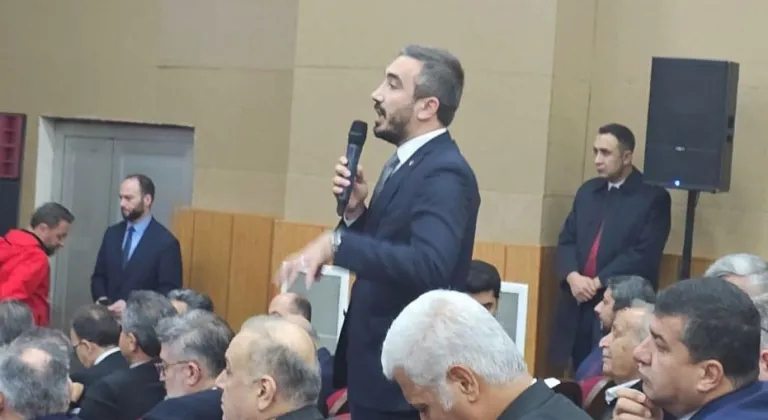 Başkan Torunoğlu, Cumhurbaşkanı yardımcısı Yılmaz'a Adıyaman'ın sorunlarını aktardı