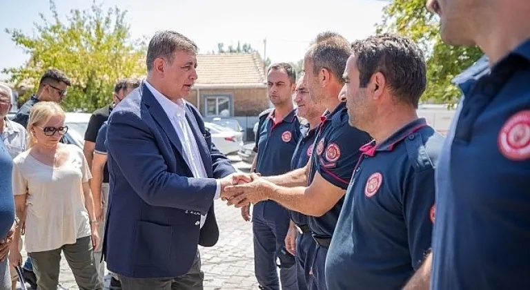 Başkan Tugay yangınlar için acil eylem planını açıkladı