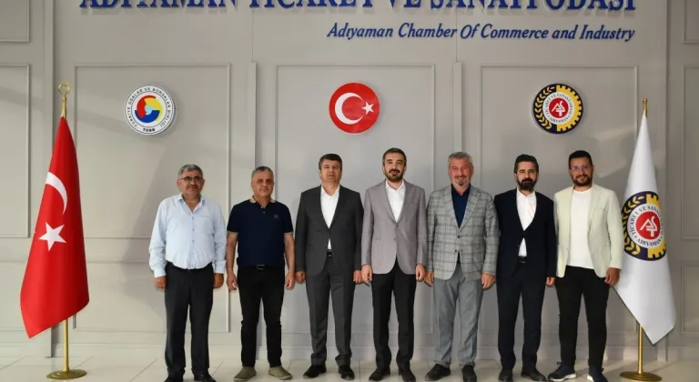 Başkan Tutdere ATSO’yu ziyaret etti