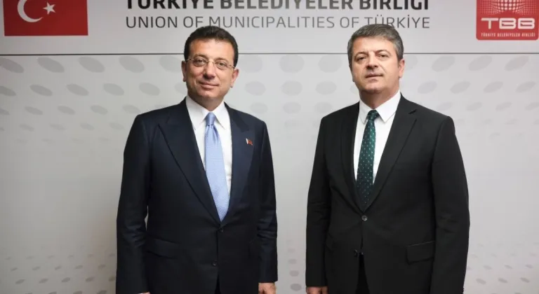 Başkan Tutdere, Ekrem İmamoğlu ile Adıyaman projelerini görüştü