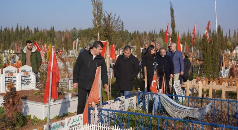 Başkan Tutdere sözünü tuttu: Deprem Şehitliği Anıtı için ilk adım atıldı