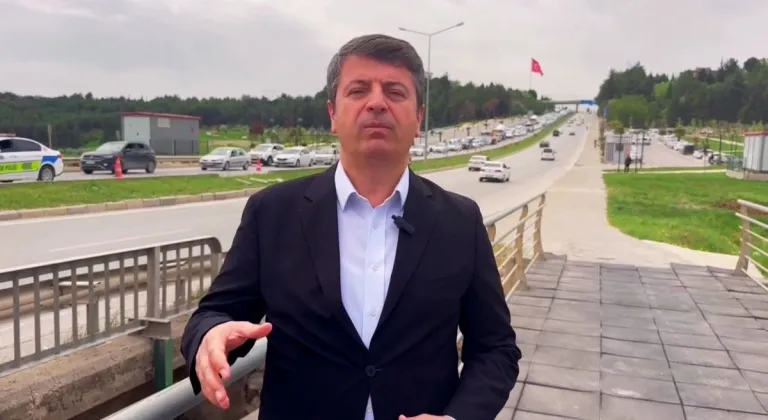 Başkan Tutdere, Ulaştırma Bakanlığı'na isyan etti: 'Eğriçay Köprüsü ölüm yolu olmaktan çıkarılsın'  - Videolu Haber