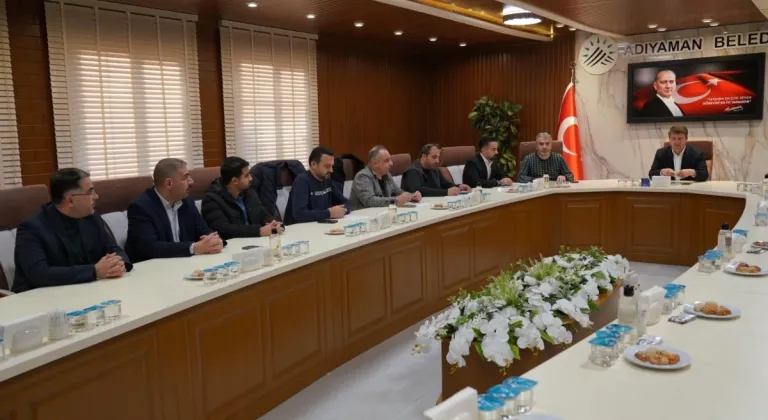 Başkan Tutdere'den kritik Koordinasyon toplantısı