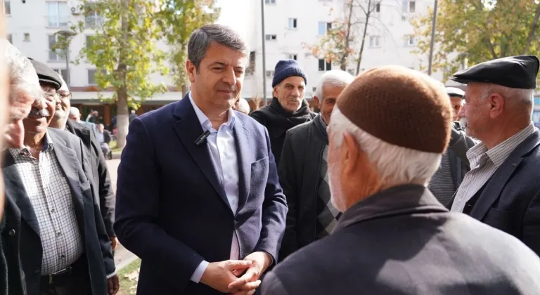 Başkan Tutdere’ye Demokrasi Parkı’nda dengbêjli karşılama  - Videolu Haber