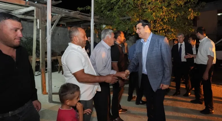 Başkan Umut Yılmaz, Sülüklü Mahallesi’nde halkla buluştu