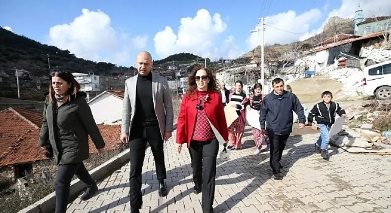 Başkan Ünsal sözünü tuttu; Sancaklı'ya futbol sahası ve oyun alanı geliyor!