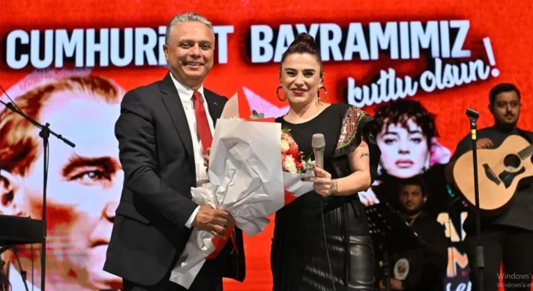 Başkan Uysal: ″Cumhuriyet Coşkusu Sonsuza Dek Sürecek″