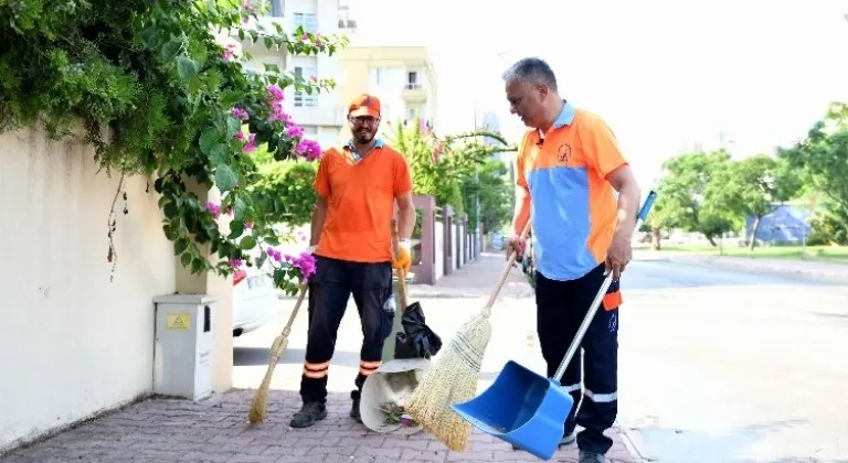 Başkan Uysal'dan empatili temizlik