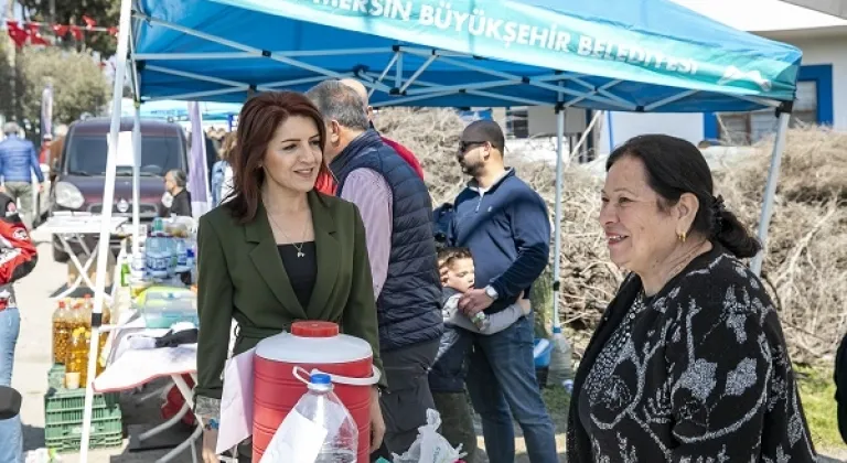 Başkan Vekili Gülcan Kış, 1. Mersin Melemez Şenliği’ne Katıldı