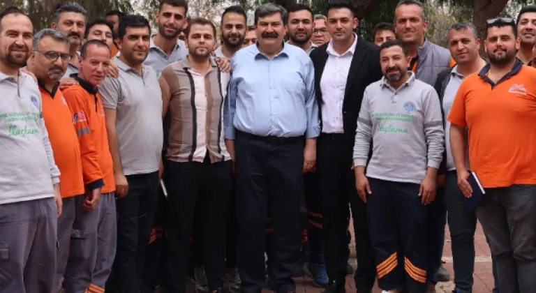 Başkan Yıldız, 1 Mayıs Emek ve Dayanışma Günü’nü Kutladı