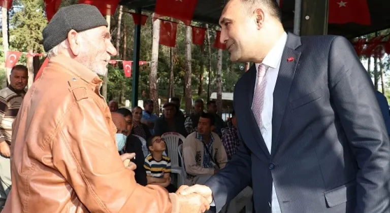 Başkan Yılmaz, Babalar Günü’nü Kutladı