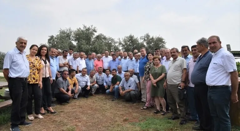 Başkan Yılmaz; Biz Büyük ve Güçlü Bir Aileyiz