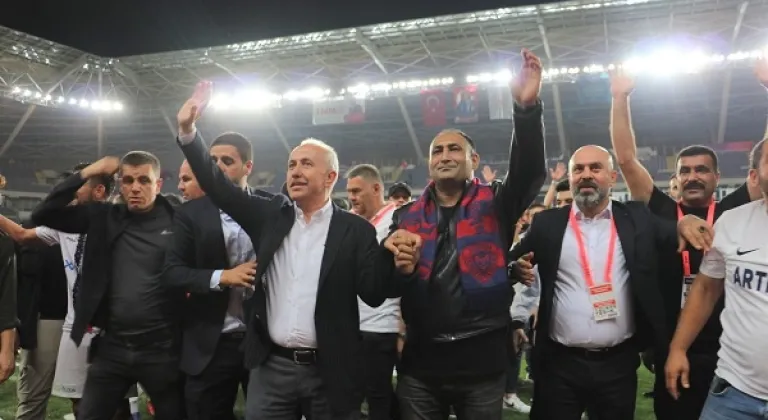 Başkan Yılmaz, İçel İdman Yurdu’nu Tebrik Etti