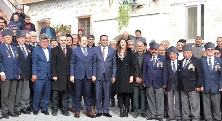 Başkan Yılmaz, Vali Pehlivan Dayanışma Ziyaretinde